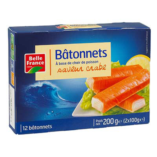 [3258561490199] BELLE FRANCE Surimi Sticks 200 g