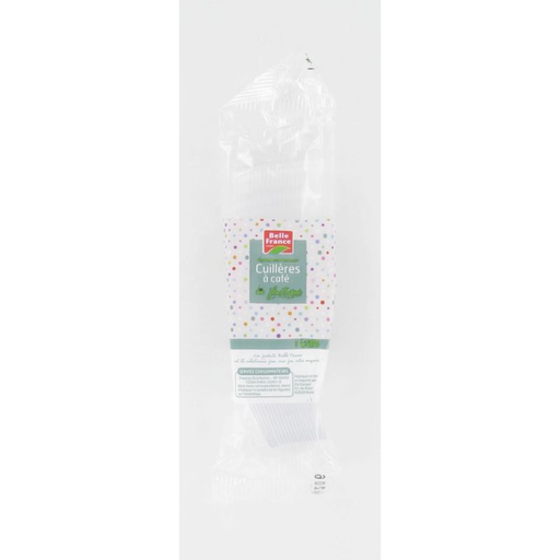 [3258561542485] BELLE FRANCE Plastic Coffee Spoons 18 units