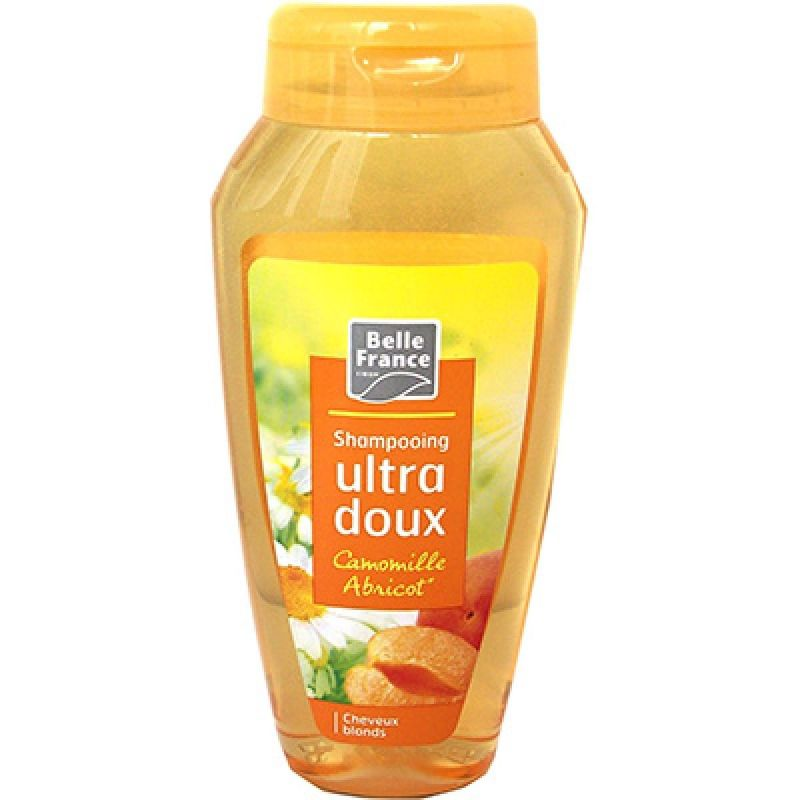BELLE FRANCE Champú Extra Suave Camomila/Albaricoque 250 ml