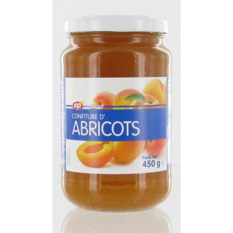 ECOPRIX Apricot Jam 450 g