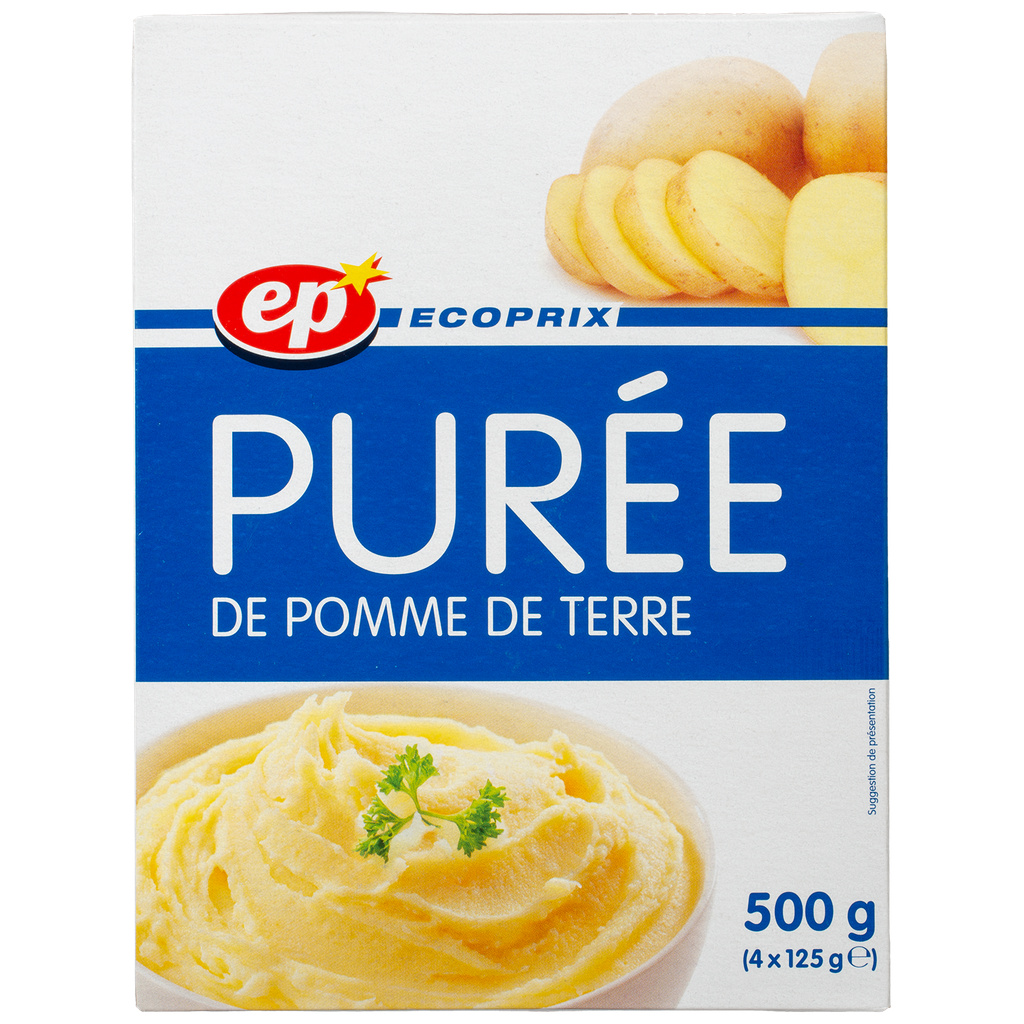 ECOPRIX Puré De Batata 500 g