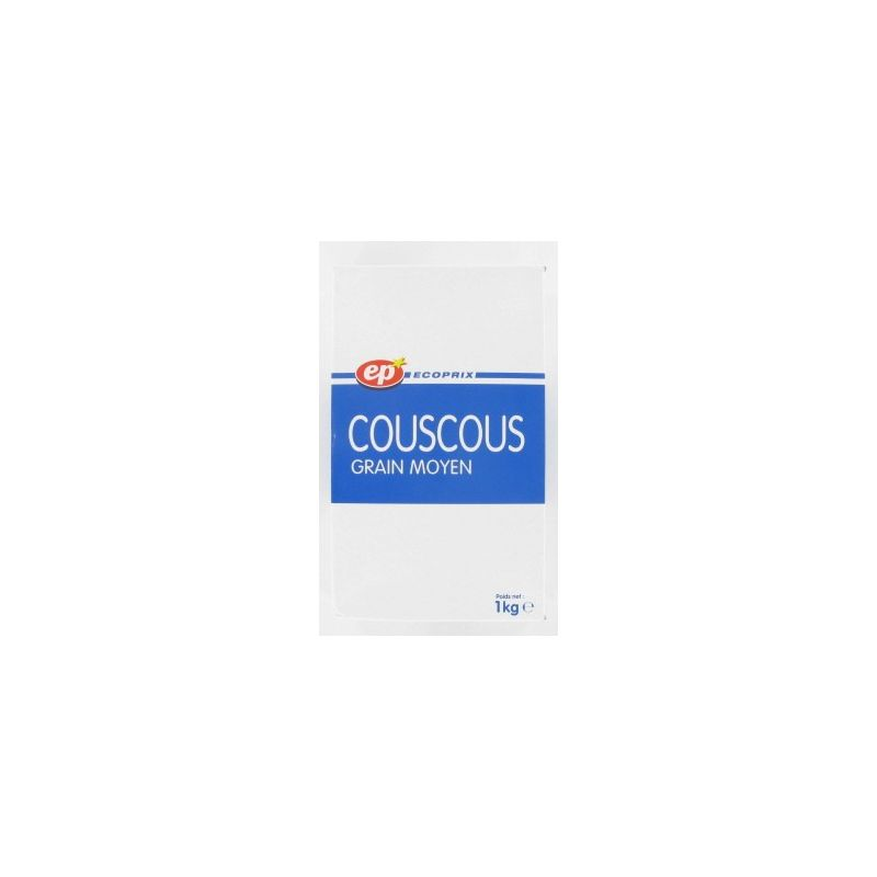 ECOPRIX Etamine Cuscuz Médio 1 kg
