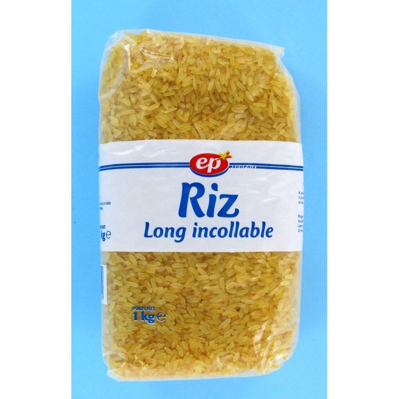 ECOPRIX Arroz Longo Branco Vaporizado 1 kg