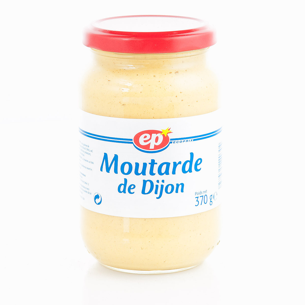 ECOPRIX Mostaza de Dijon 370 g