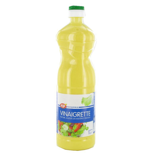 [3258565140618] ECOPRIX Vinaigrette Nature 1 L