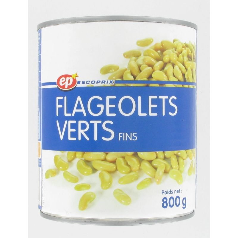 ECOPRIX Flageolets Fins 4x400g
