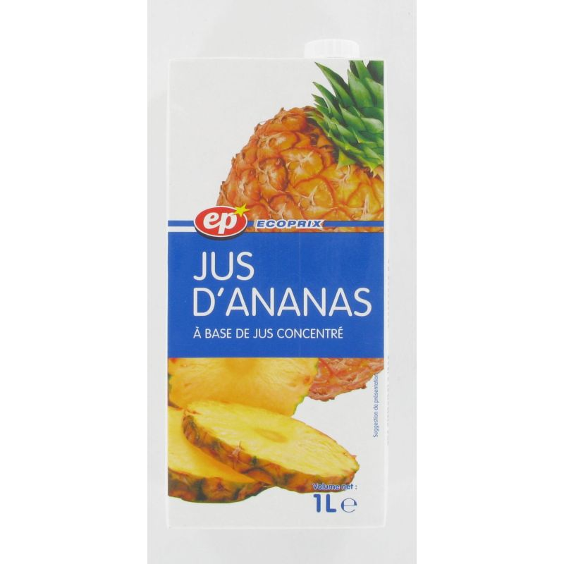 ECOPRIX Jus d'ananas ABC 1 L