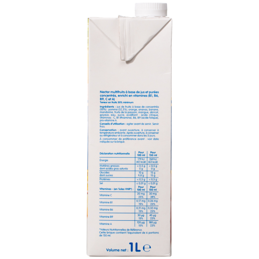 ECOPRIX Néctar multivitaminas ABC 1 L