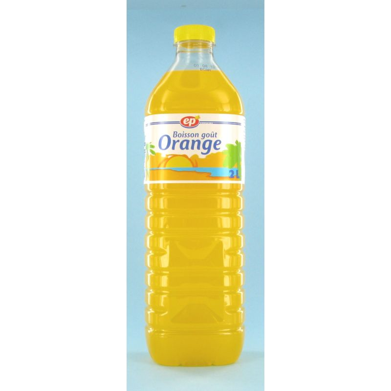 ECOPRIX Bebida de Naranja 2 L
