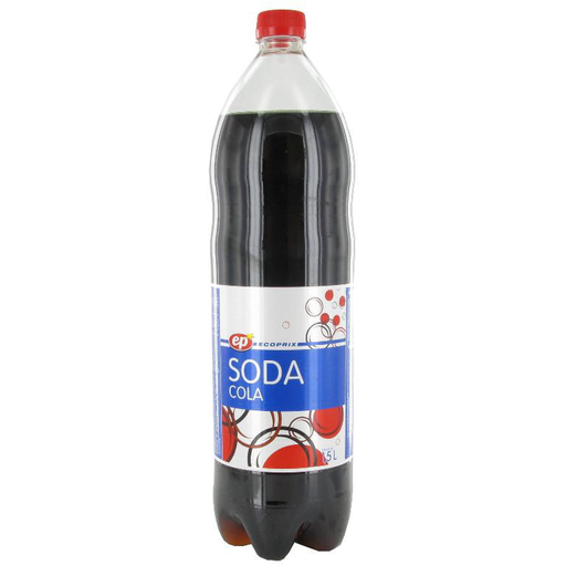 [3258565300715] ECOPRIX Cola carbonated drink PET 1.5 L