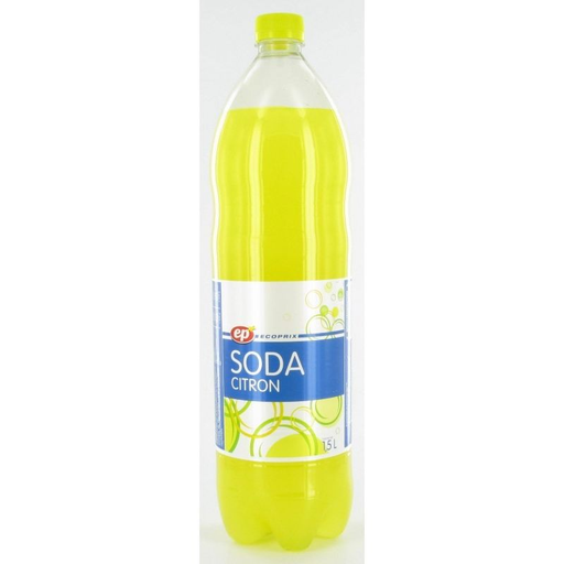 [3258565300791] ECOPRIX Soda Citron 1.5 L