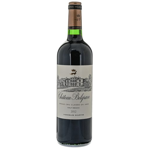 [3258691462004] Château Belgrave, 2012 Haut-Médoc AOP Red Wine 75 cl