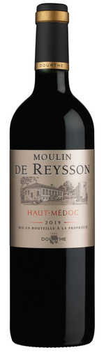 [3258691552545] CHÂTEAU MOULIN DE REYSSON Haut-Médoc AOP Red Wine 750 ml