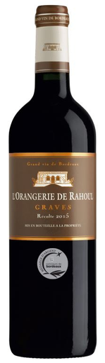 [3258691566405] L'ORANGERIE DE RAHOUL Graves AOC Red Wine 75 cl