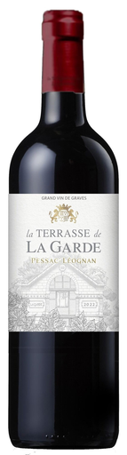 [3258691599236] TERRASSE DE LA GARDE Red Wine AOP Pessac-Léognan 0.75 L