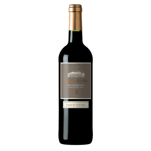[3259862655010] GRAND BASTIE Vinho tinto pecharmant 75 cl