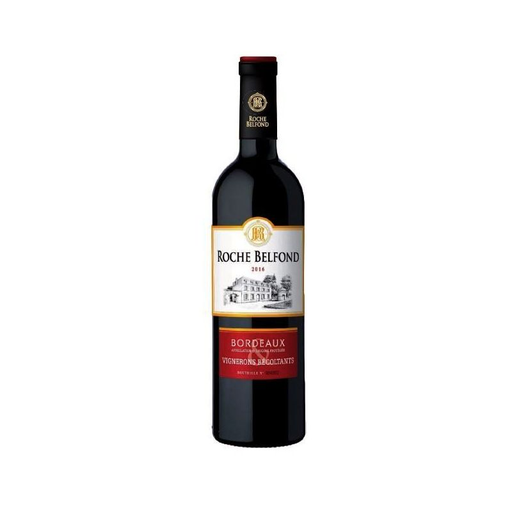 [3259865656410] ROCHE BELFOND Vin Rouge Bordeaux 75 cl