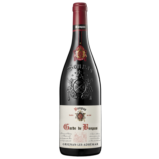 [3260980031143] BONPAS Vino tinto Grignan les Adhémar 75 cl