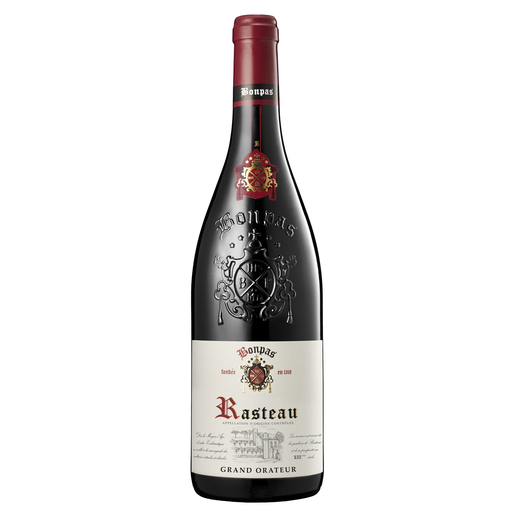 [3260980032195] BONPAS Vino tinto Rasteau Grand Orateur 75 cl