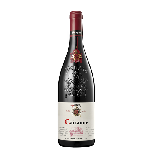 [3260980033550] BONPAS GRAND HOSPITALIER Cairanne vin rouge 75 cl