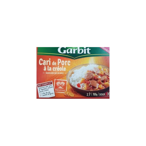 [3261055946669] GARBIT Creole Pork Curry 700 g
