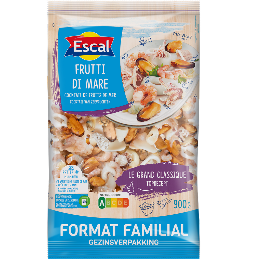 ESCAL Seafood Cocktail 900 g