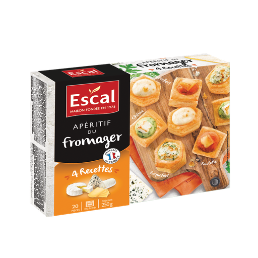 [3261080163208] ESCALUX Apéritifs du fromager 250 g