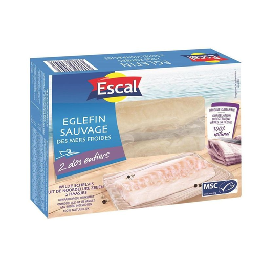 [3261080745411] ESCAL Haddock Fillets 250 g