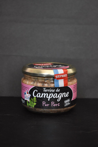 [3261830214174] STÉPHAN Country-style pork terrine 180 g