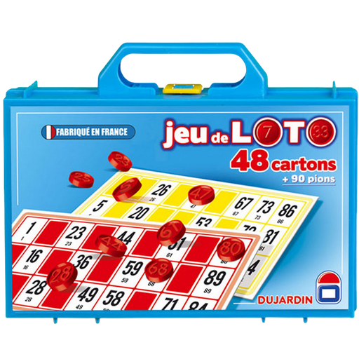 [3262190001480] DUJARDIN Loto 48 Cartons la malette