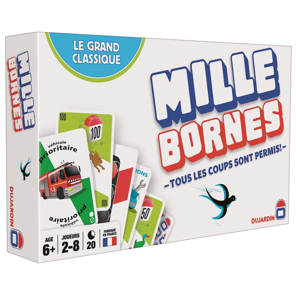 DUJARDIN Mille Bornes Le grand classique the box