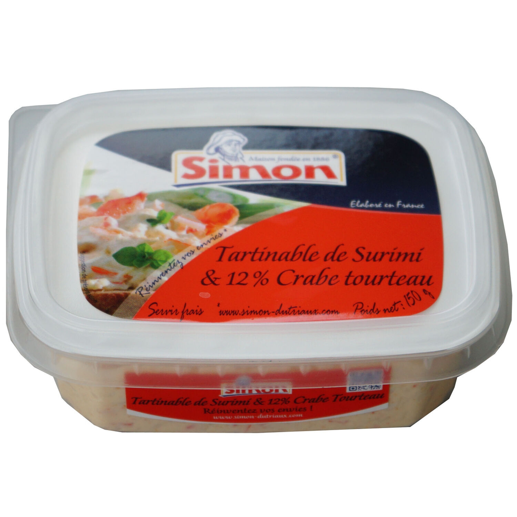 SIMON Surimi crab salad 12% 150 g
