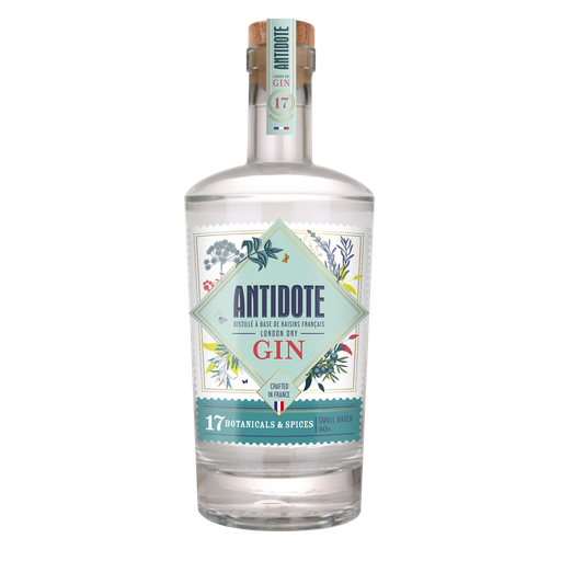 [3263280117807] ANTIDOTE Gin London Dry premium 70 cl