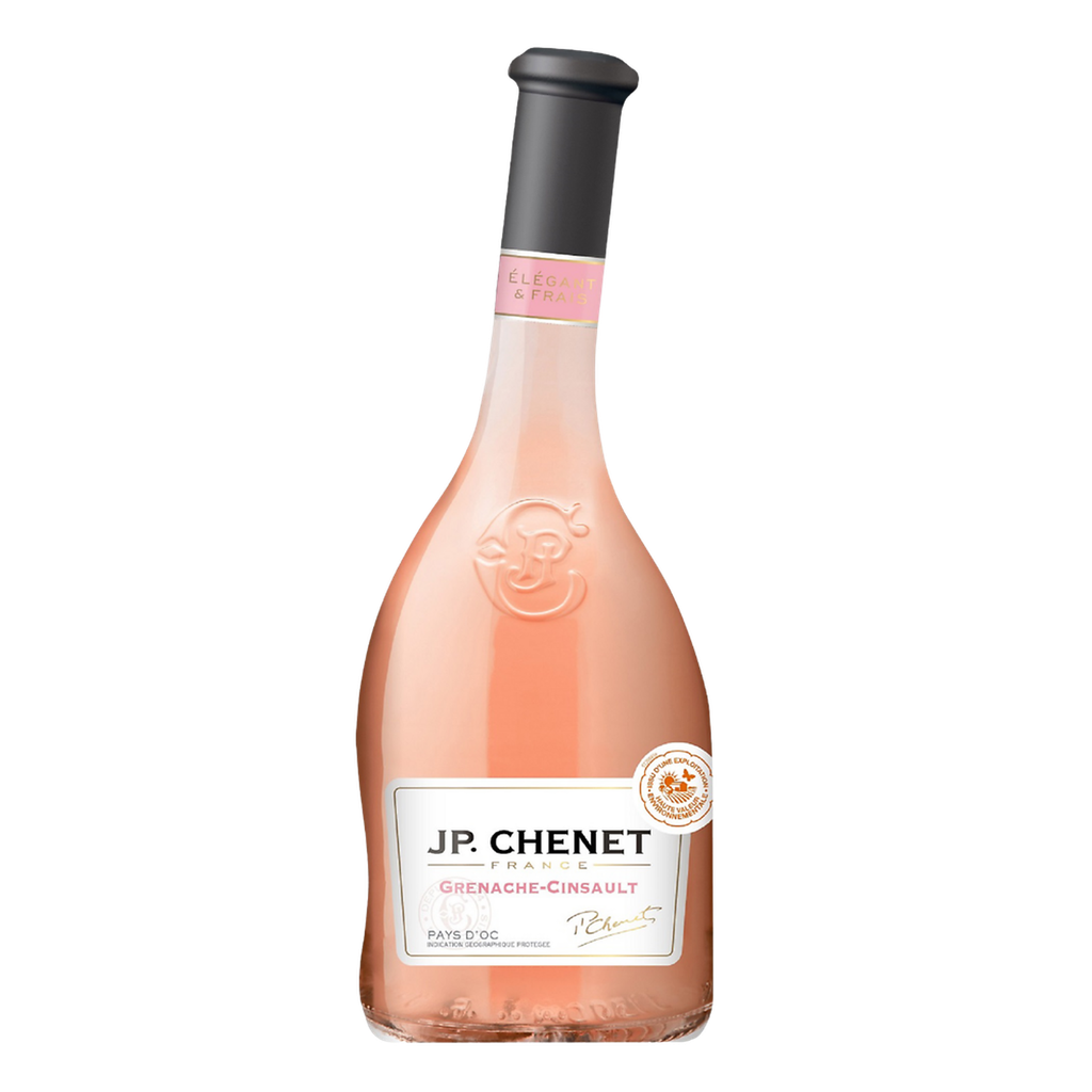 JP. CHENET Cinsault Grenache Vin Rosé Pays d'Oc 0.75 L