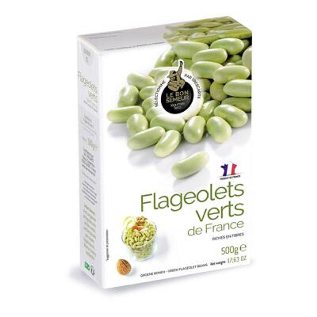 VERT Cheviers flageolets verts 500 g