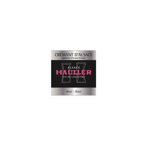 [3264440005569] HAULLER Crémant d'Alsace brut vinho rosé 75 cl