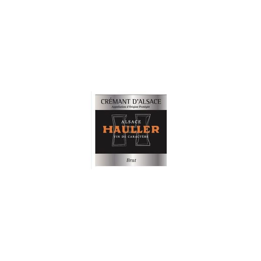 [3264440005682] HAULLER Crémant d'Alsace brut blanc 75 cl