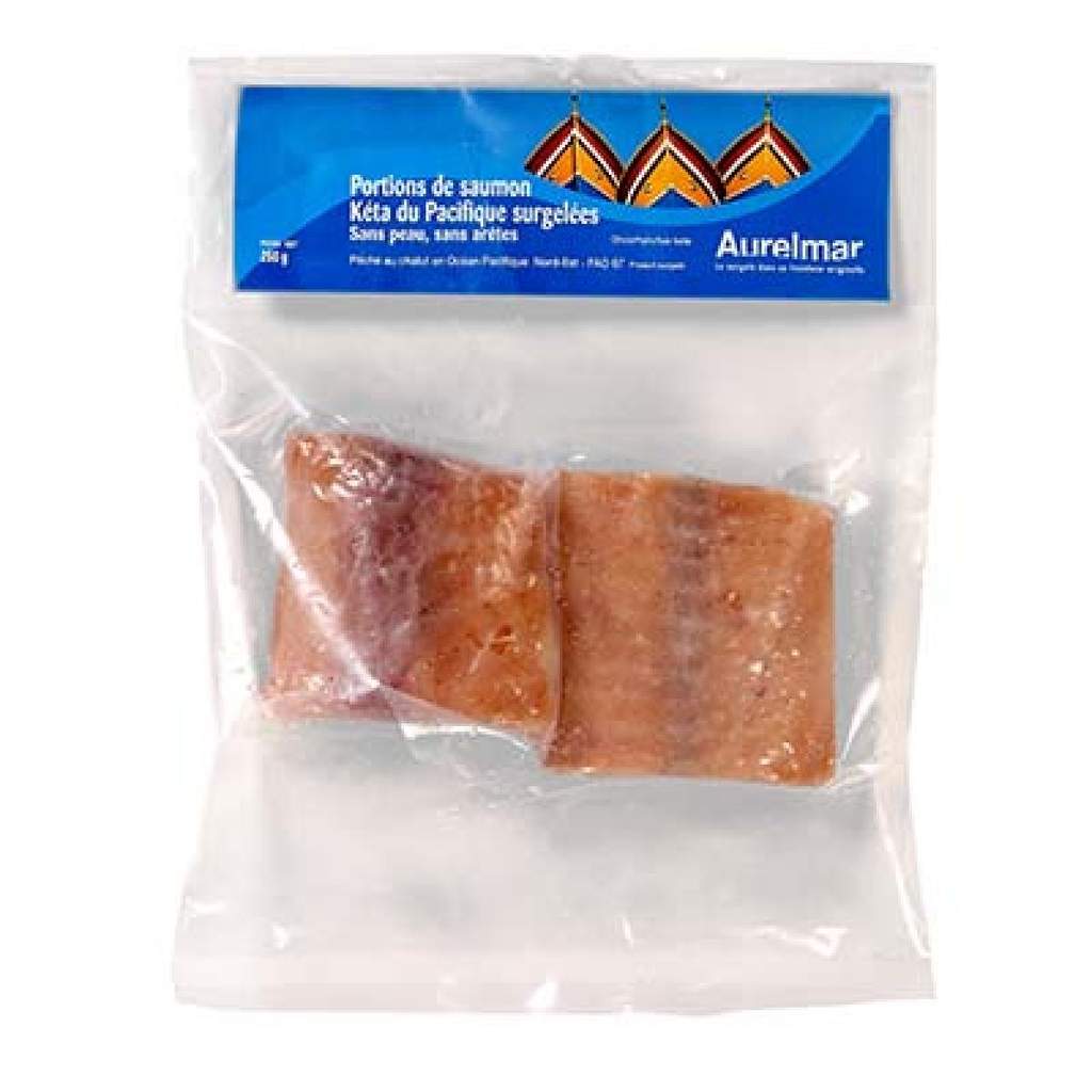 1ER PRIX Lombo de salmão selvagem x2