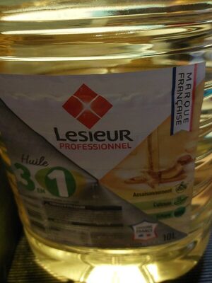 Lesieur 10L Bidon Huile 3 En 1