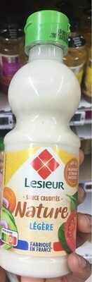 Lesieur Sce Crudite Nat.250Ml