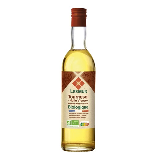 [3265470036097] LESIEUR Óleo de girassol Bio 50 cl