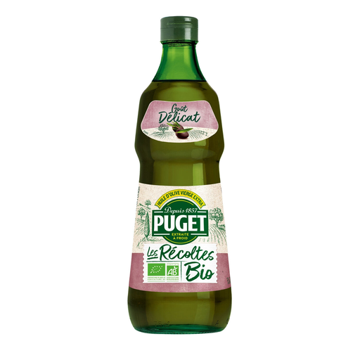 [3265470046348] PUGET Azeite virgem extra bio sabor delicado 750 ml