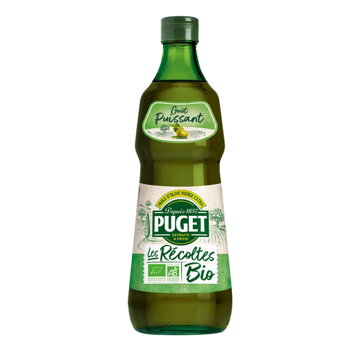[3265470046461] PUGET Azeite virgem extra bio sabor intenso 750 ml