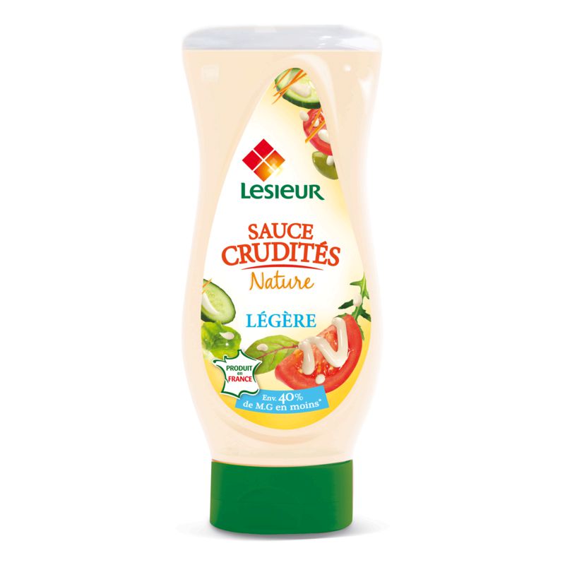 Lesieur 450Ml Sauce Crudites Nature Legere