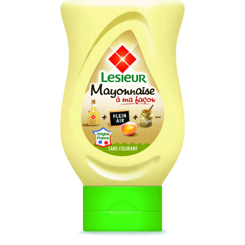 Lesieur 220G Squeez Mayonnaise Ma Facon