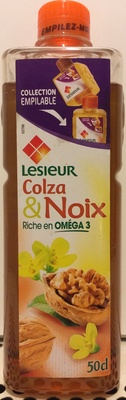 Lesieur Bouteille 50Cl Huile Noix Colza