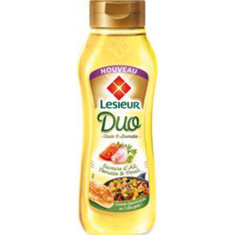 Lesieur Duo Huil'Aromt Sq675Ml
