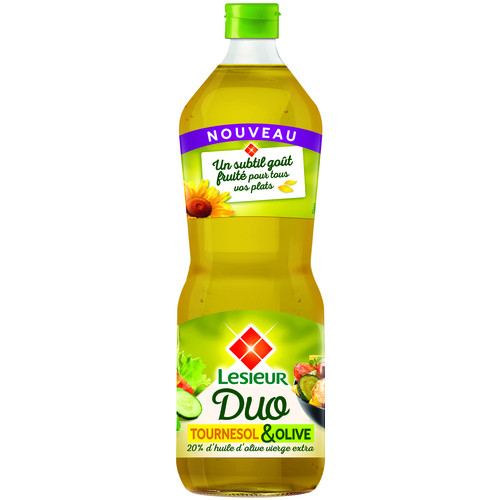 Lesieur Duo H.Tournes&Oliv 1L