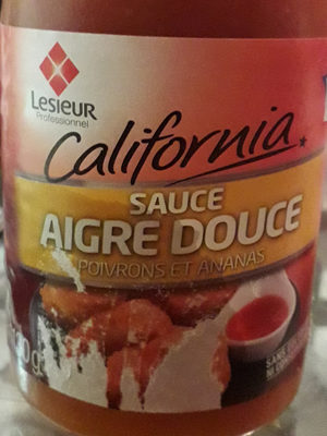 Lesieur 970Ml Sauce Aigre Douce Calif