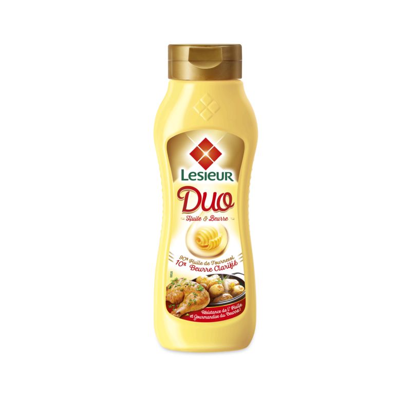 Lesieur Duo Huile/Beurre 675Ml